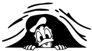 Peeking Donald