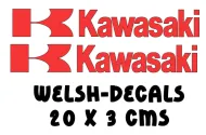 Kawasaki Decal x 2 