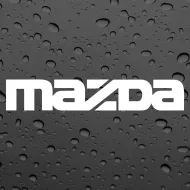Mazda Logo x 2 