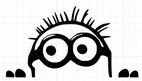 Peeking Minion